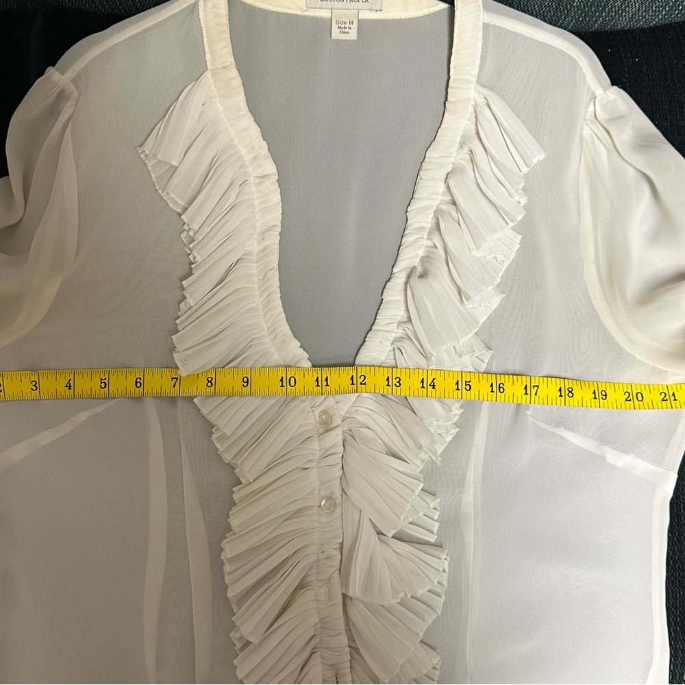 Boston Proper Blouse - Picture 2 of 4